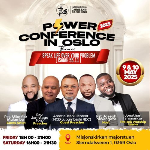 POWER Conference in Oslo