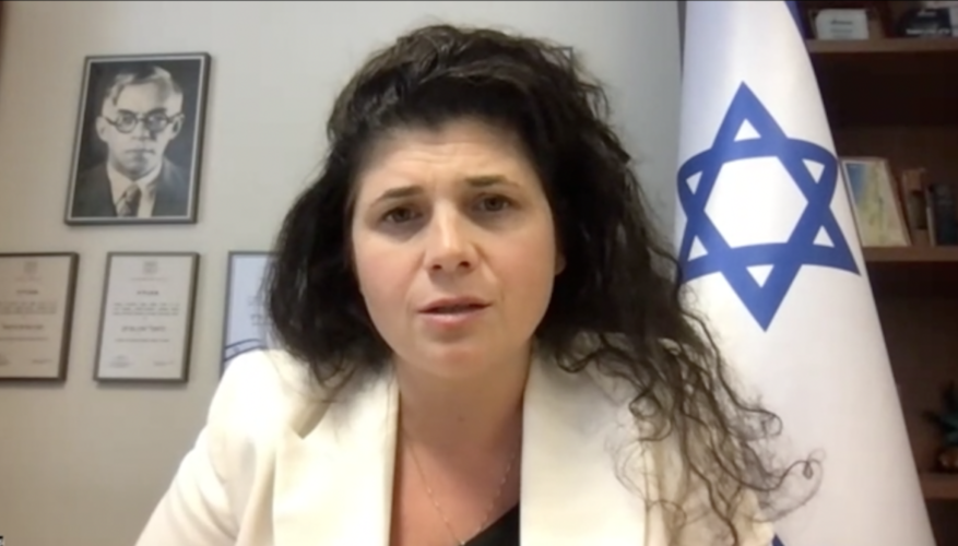 Israel´s Deputy Foreign Minister: Hamas commits new crimes against the Bibas family, Israel, and humanity