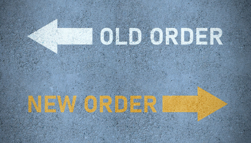 The Victors decide the New Order