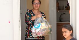 Noodhulppakketten Irak