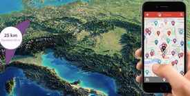 'Love-Europe', app voor vluchtelingen