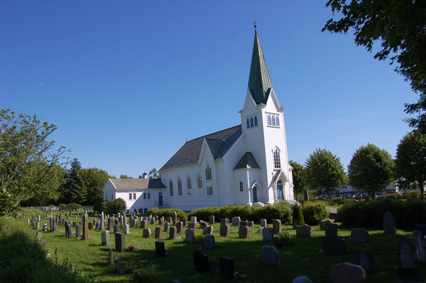 Manger kirke i Radøy.