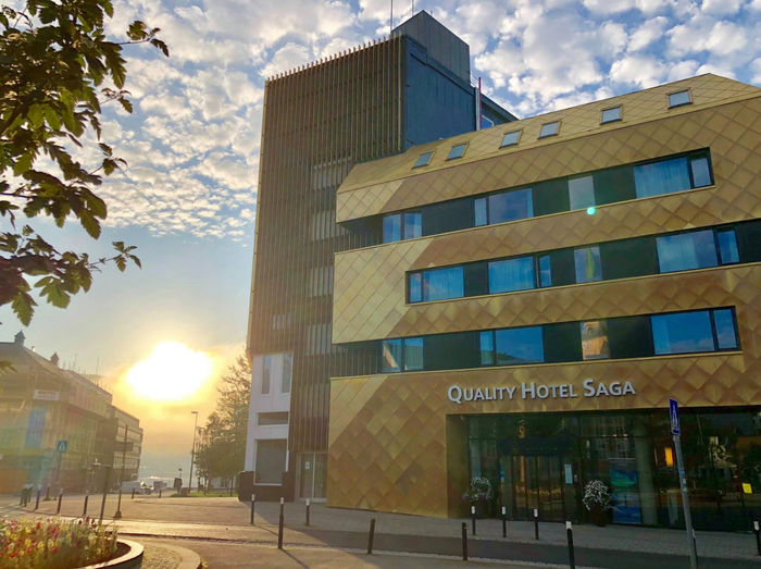 Kurset avholdes på Quality Hotel Saga i Tromsø
