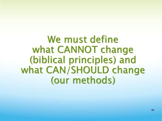 Week 3 - A Missional Conversation