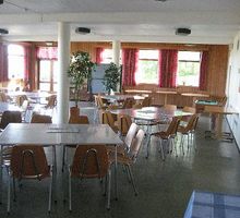 Matsalen på Gulsrud leirsted