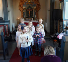 NYTT BARNEKOR I HOLE KIRKE - JUBALUBA