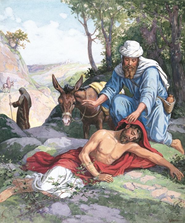Den barmhjertige samaritan