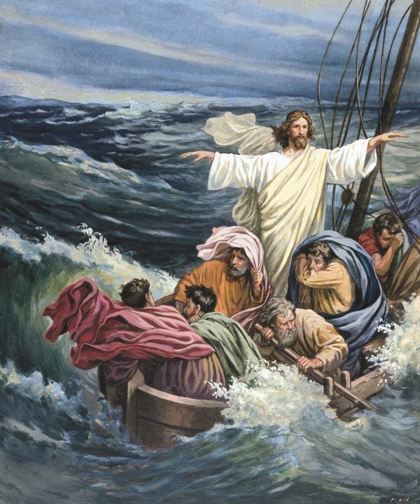 Stormen kommer, også om Jesus er med