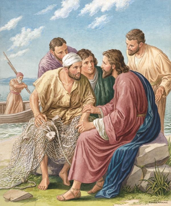 Innbydelsen til å følge Jesus