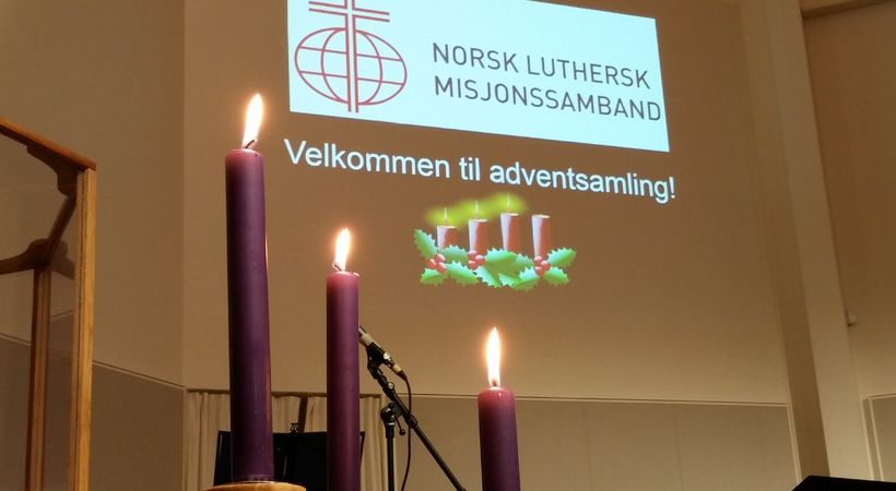 Adventsamling i Froland