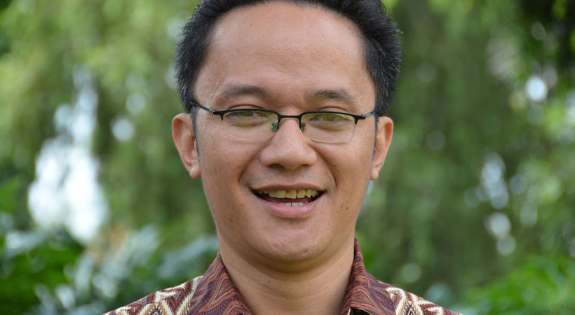 Yusak Wagiyono, leder for Studio Sentosa i Indonesia 