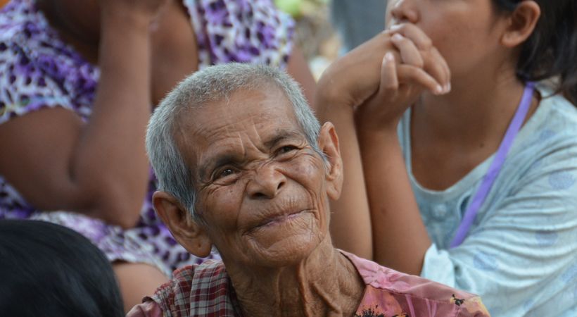 Oum fra Kambodsja var alvorlig syk, og ba til Gud om å bli helbredet etter at hun lyttet til et radioprogram Noreas givere støtter. Nå er hun på bedringens vei. Bildet er til illustrasjon.