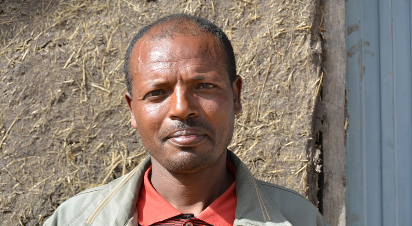 Fra en mann i Etiopia: