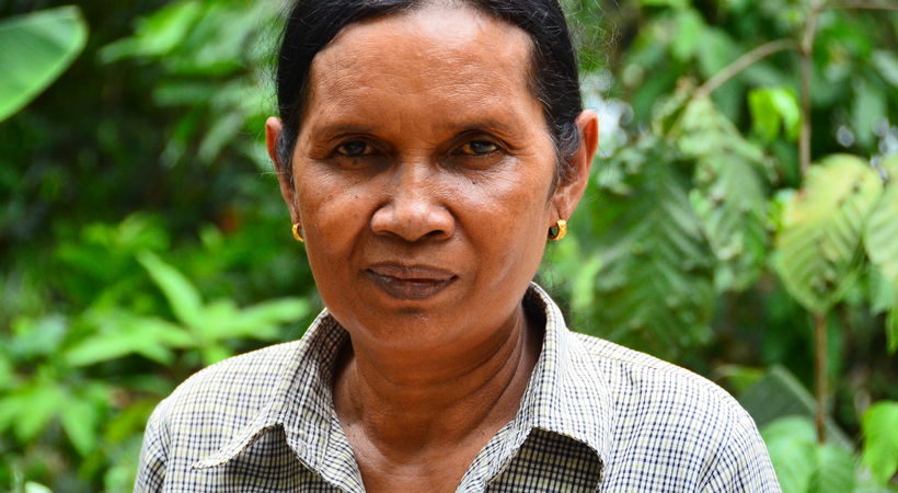 Landsybleder Hou i Kambodsja (illustrasjonsbilde) har holdt seg nær til Gud midt i tunge familieproblemer. Hun har opplevd å få hjelp og trøst gjennom Noreas radioprogram, Håpets kvinner.