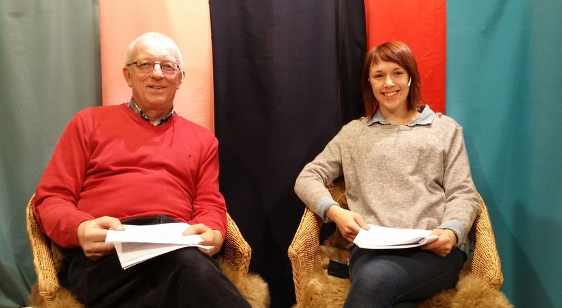 Andakter med Egil Sjaastad og Charlotte Thorsen Bø