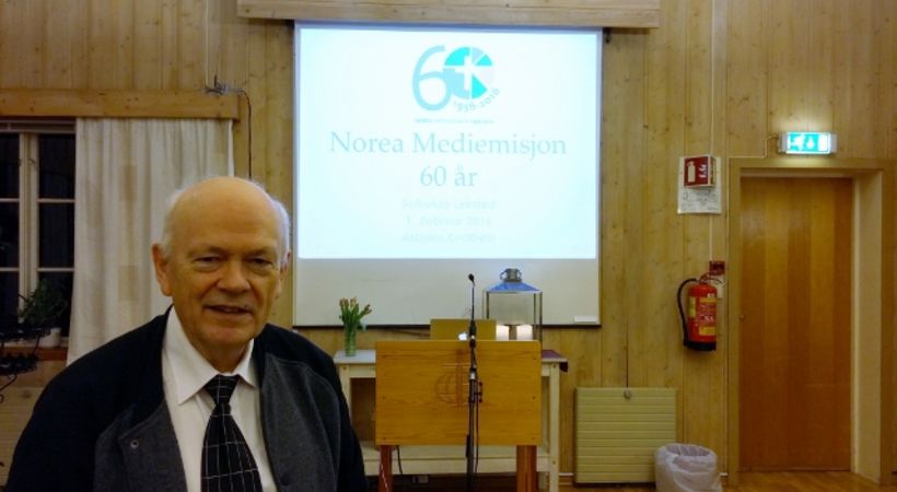 Noreajubileum og bibeltime Solbukta