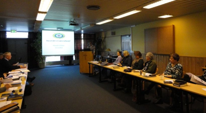 Fagdag for NLM-forkynnerne