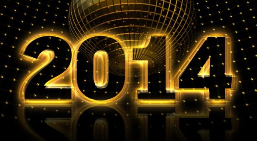 Jeg ønsker at 2014 gir deg mange gledelige overraskelser