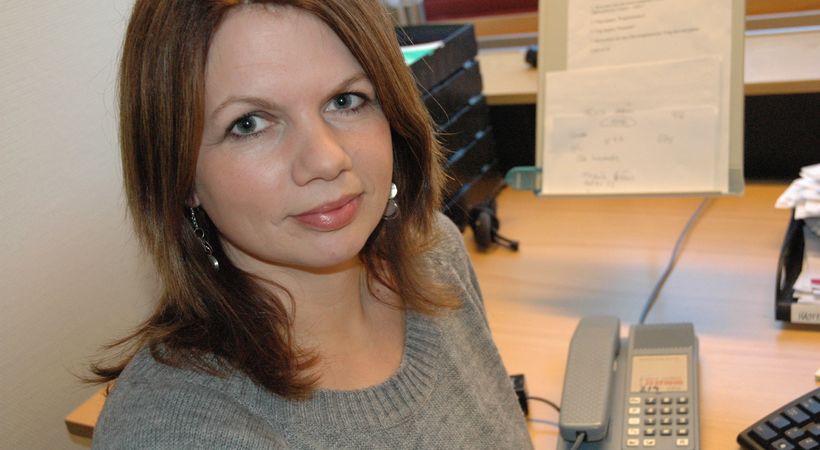 Anne Margareth Austgulen koordinerer forbønnstjenesten i Norea og mener faktisk at bønneemnene har forandret henne.