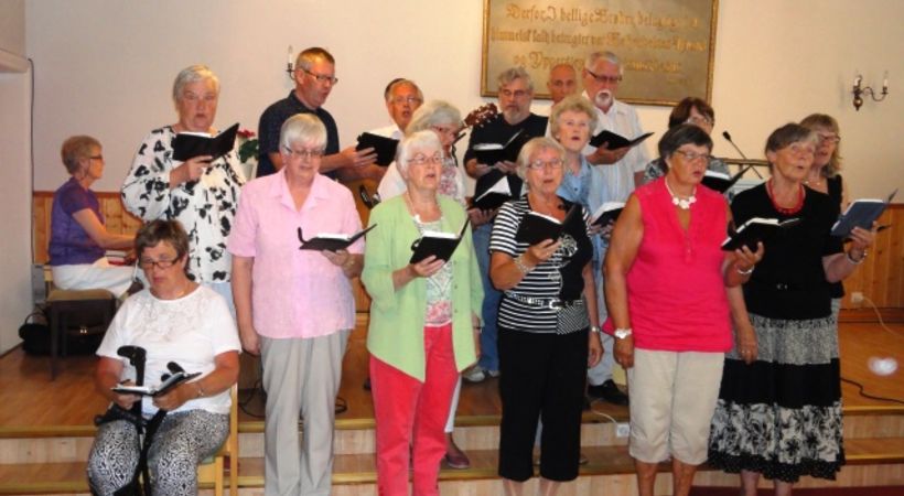 Noreakveld i Helgeroa bedehus