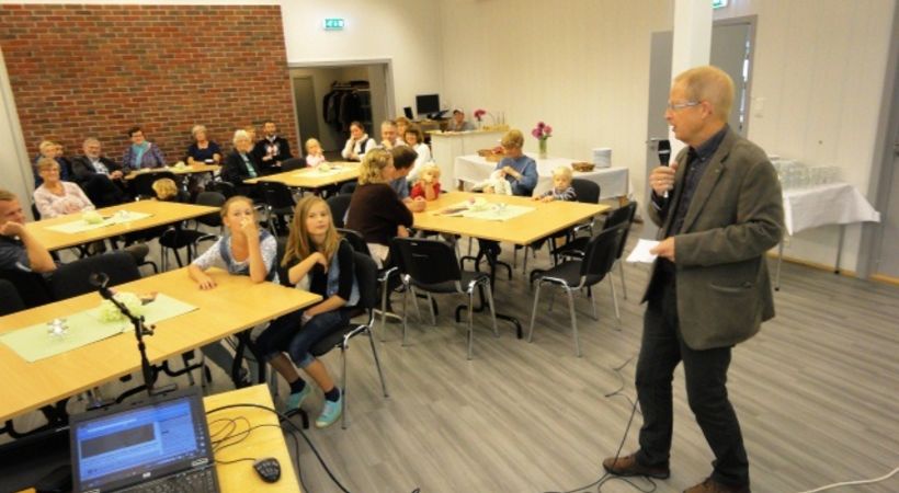 Søndagsåpent i Knapstad i Hobøl