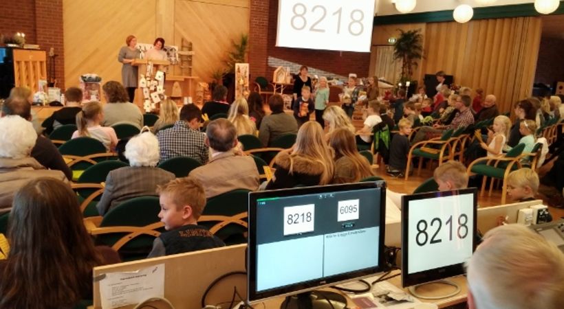 Misjonsuke og basar på Bryne