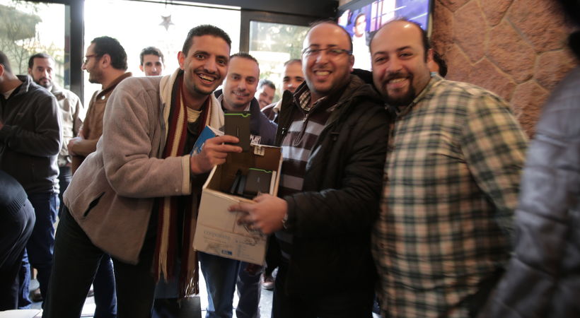 Kristent TV-studio i Egypt får utstyret tilbake