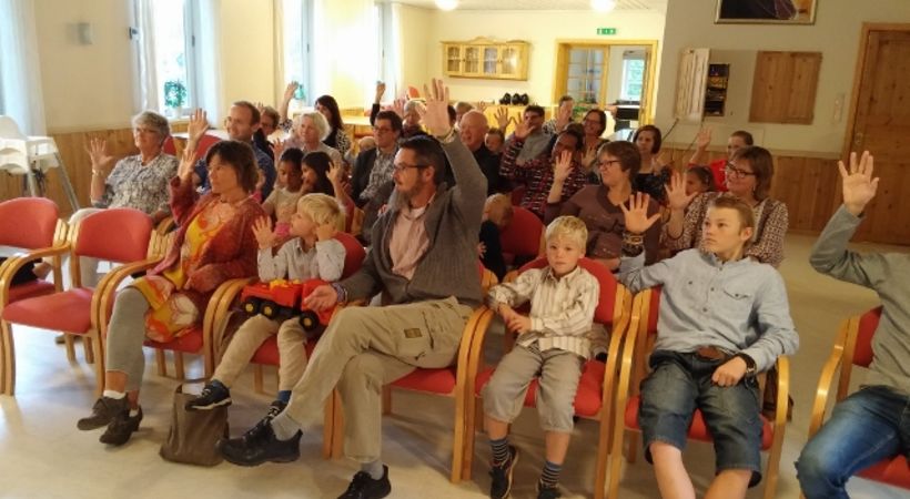 Fingerbingo i Fjellet