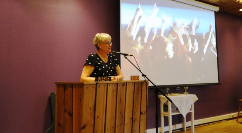 Åpningsfest i Betel på Maura