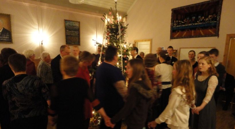 God, gammeldags juletrefest i Hurdal