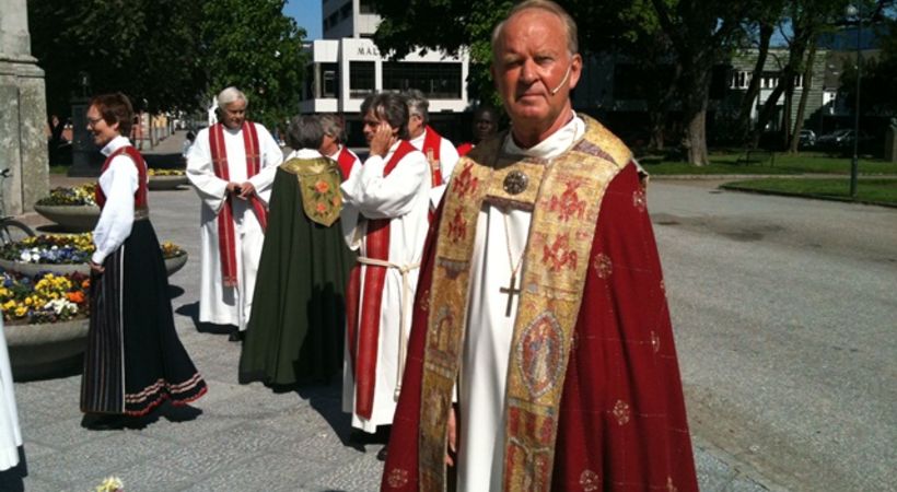 Avskjed for biskop Skjevesland i Agder og Telemark