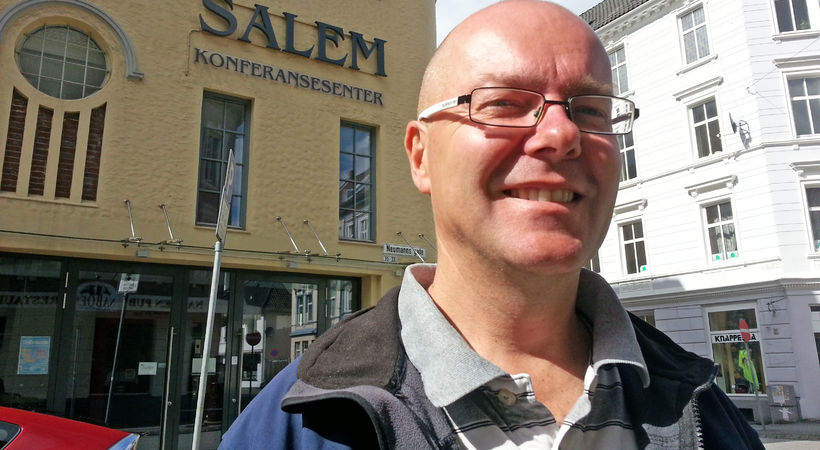 Ny forsamlingsleder i Salem Bergen