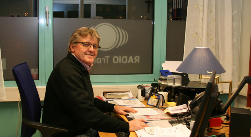 Budstikka Radio går til skjermen