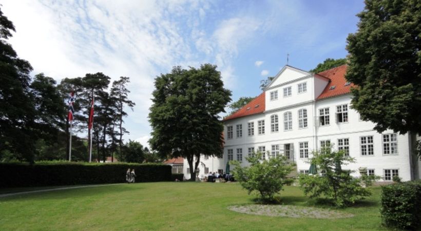 Dejlige dager i Schæffergården