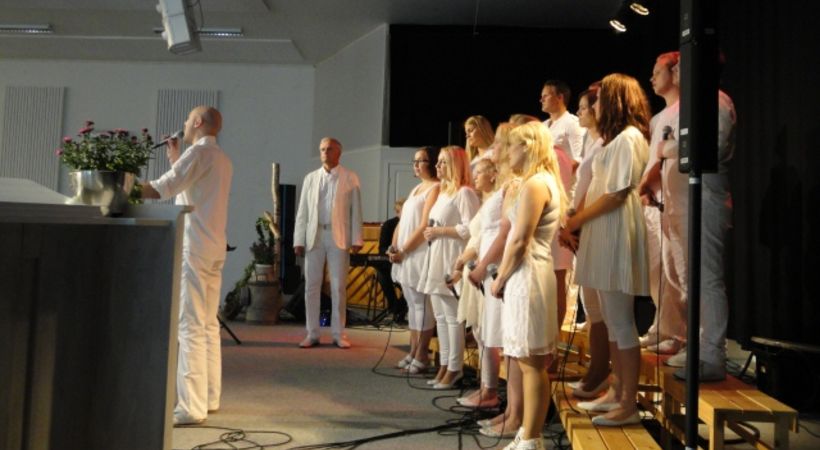 Ungdomskoret Reflex, Fangekasa sommeren 2012