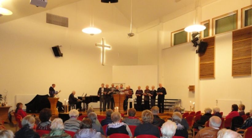 Adventsamling i Froland, Arendal