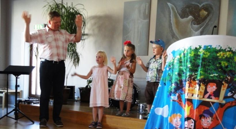 Misjonshuset i Tønsberg i full gang
