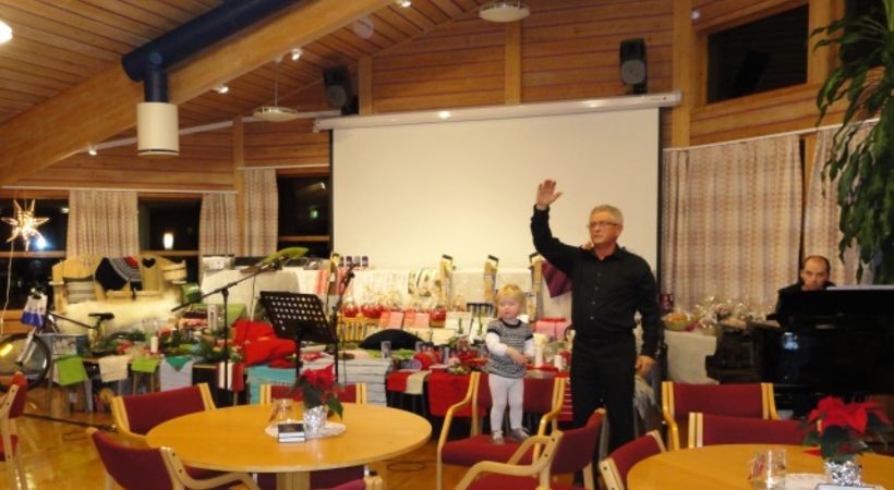 Julemesse i Sirdal kulturhus pluss storsamling i Bedehuset