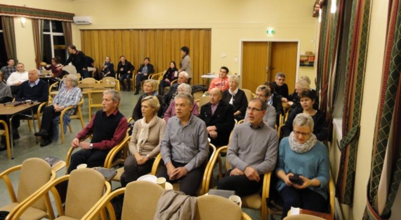 Bibeluke Finnestad Misjonsforsamling