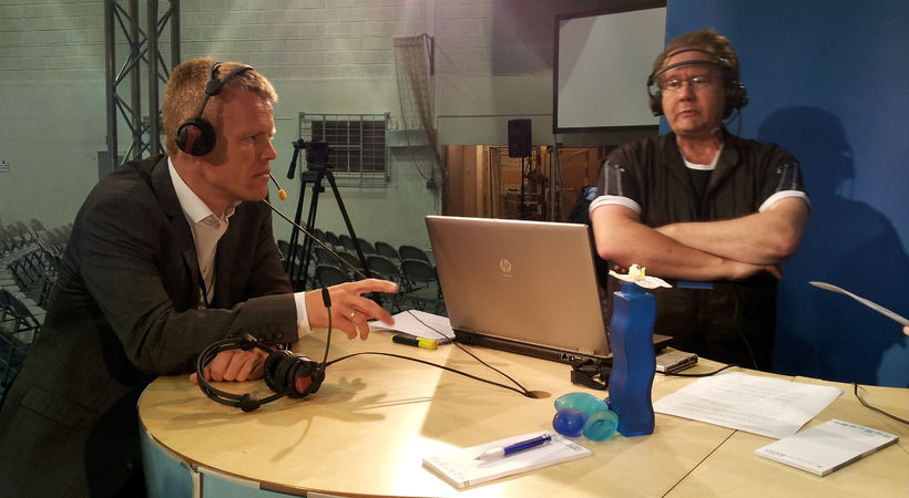 Generalforsamling på TV og radio