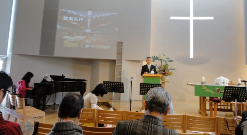 Japan-kirke imponerer stort