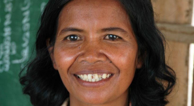 "Håpets kvinner" i Kambodsja