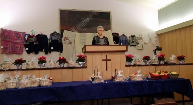 Julemesse i Vik, Grimstad