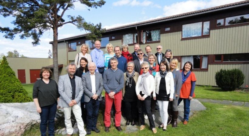 Første kull på Gimlekollen samlet