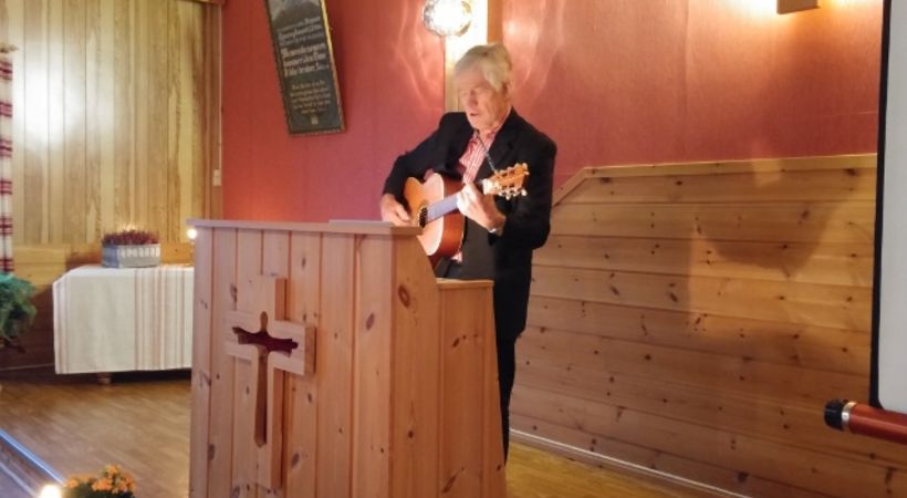 Lørdagssamling, Betania i Kolbu