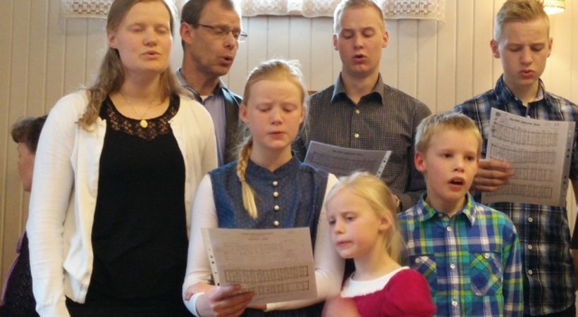 Mange gode påskeopplevelser