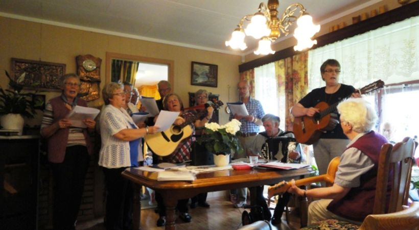 Gjenbruksmusikken fra Fagernes