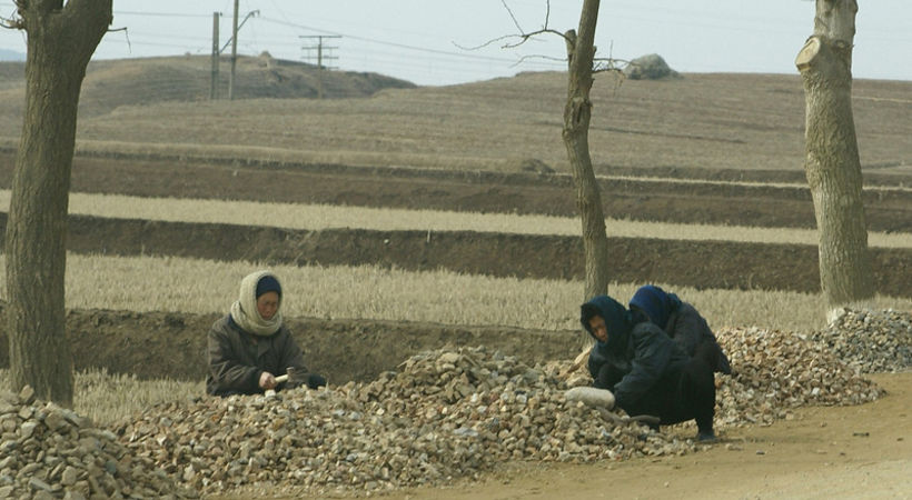 Illustrasjonsfoto fra Nord-Korea. 