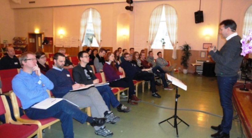 Menighetsplantere samlet i Trondheim