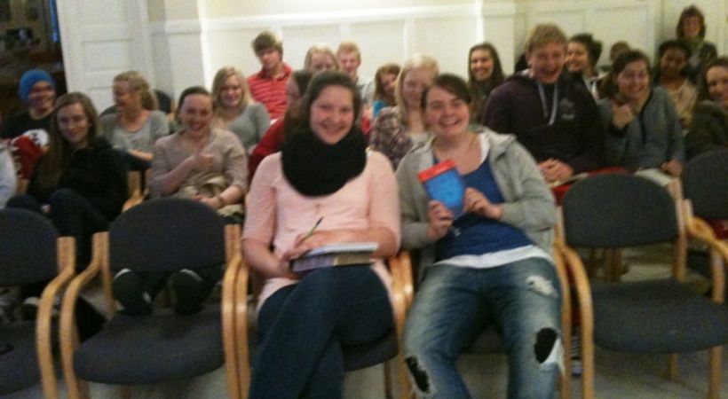 Bibelkurs på Kvitsund Gymnas